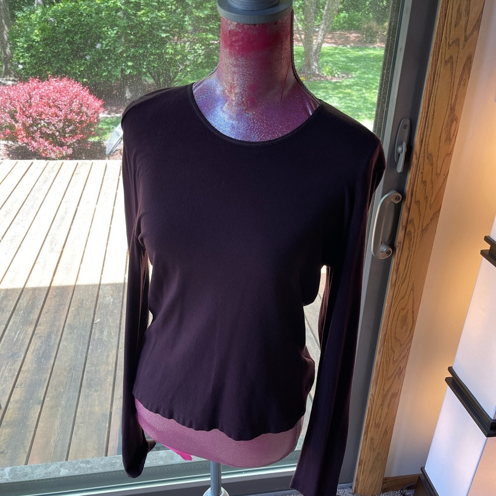 Classic crew neck top